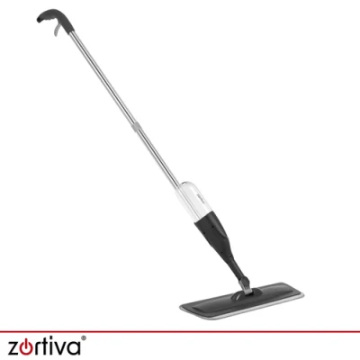Zortiva 28074 Mop s rozprašovačom 300 ml, sivý