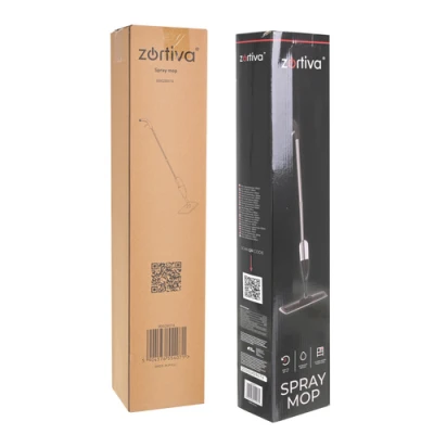 Zortiva 28074 Mop s rozprašovačom 300 ml, sivý