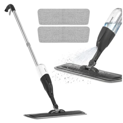 Zortiva 28074 Mop s rozprašovačom 300 ml, sivý