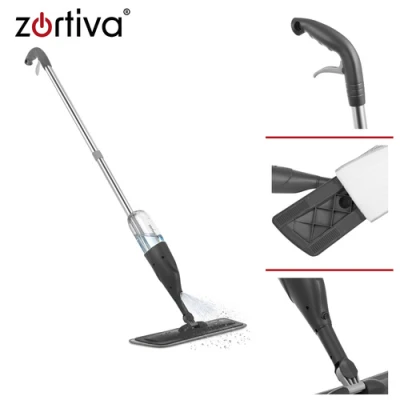 Zortiva 28074 Mop s rozprašovačom 300 ml, sivý