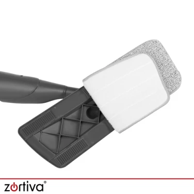 Zortiva 28074 Mop s rozprašovačom 300 ml, sivý