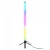 Verk 12475 Rohová stojaca RGB LED lampa 110 cm, diaľkové ovládanie
