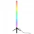 Verk 12476 Rohová stojací RGB LED lampa 114 cm, dálkový ovladač