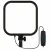Verk 12488 LED lampa na natáčanie 23 x 23 cm, 2500 K - 7500 K, 3 farby svetla