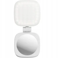 Verk 12489 LED selfie světlo na telefon se zrcátkem, 40 LED, USB-C