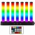 Verk 12482 LED RGB lampa Ekvalizér se 7 sloupky, dálkové ovládání, USB 5 V, Music Sync