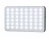Verk 12490 Mini RGB LED fotografické světlo 138 LED, 2700 - 6500 K, 800 mAh