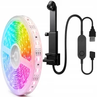 Verk 12474 Inteligentní LED pásek pro ambientní osvětlení 2,5 m, USB