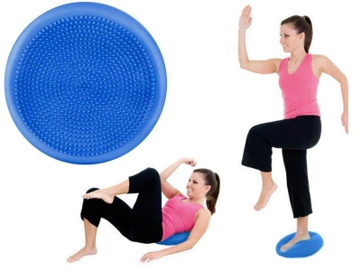Malatec Podložka gumová čočka s výstupky průměr 34cm I