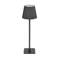 Rebel RB-6304-B Stolná dotyková LED lampa 2 W, 1200 mAh, čierna
