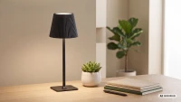Rebel RB-6304-B Stolná dotyková LED lampa 2 W, 1200 mAh, čierna