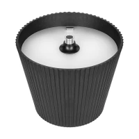 Rebel RB-6304-B Stolná dotyková LED lampa 2 W, 1200 mAh, čierna