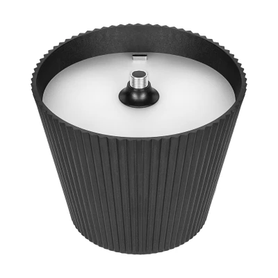 Rebel RB-6304-B Stolná dotyková LED lampa 2 W, 1200 mAh, čierna