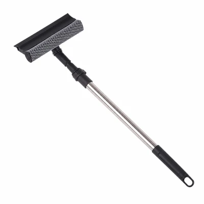 Verk 27527 Teleskopická stierka na okná s hubkou 60 - 100 cm, čierna