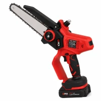 Opex Tools 28012 Akumulátorová řetězová pila 8", 21 V, 2× aku, LCD, kufřík