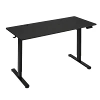 ModernHome JSD-C5-1-1 Elektrický stůl 140x60 cm, výškově nastavitelný 72-118 cm, černý