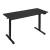 ModernHome JSD-C5-1-1 Elektrický stôl 140 × 60 cm, výškovo nastaviteľný 72-118 cm, čierny