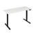 ModernHome JSD-C5-1-5 Elektrický stůl 140×60 cm, výškově nastavitelný 72-118 cm, bílý