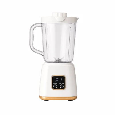 Verk 07428_B Stolný mixér na smoothie s napájaním cez USB, 600 ml, 50 W, 10 nožov, biely