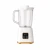 Verk 07428_B Stolní smoothie mixér USB, 600 ml, 50 W, 10 čepelí, bílý