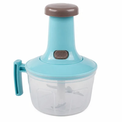 Verk 07343 Ruční sekáček s míchadlem 2 v 1, 700 ml, modrý