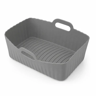 Verk 07339 Silikónová vložka do fritézy s horúcim vzduchom 20 x 14 cm, sivá