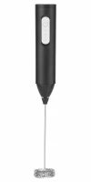 Verk 07346 Elektrický napěňovač mléka, 3 rychlosti, USB, černý