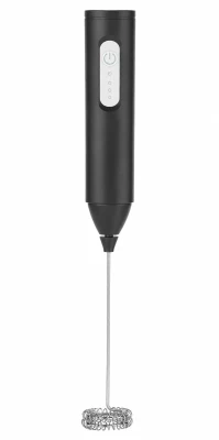Verk 07346 Elektrický napenívač mlieka, 3 rýchlosti, USB, čierny