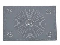 Verk 07470_SZ Silikonový vál XL 70 x 50 cm, šedý