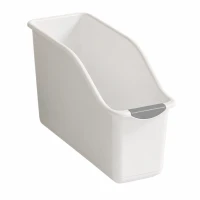 Verk 07429 Plastový organizér do kuchyne 28 x 12,5 x 13 cm, biely