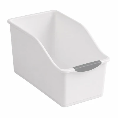 Verk 07432 Plastový organizér do kuchyně a koupelny 32 x 21 x 20 cm, bílý