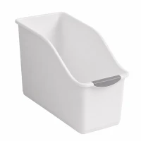 Verk 07431 Plastový organizér do kuchyně a koupelny 36,5 x 20 x 13 cm, bílý