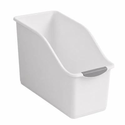 Verk 07431 Plastový organizér do kuchyně a koupelny 36,5 x 20 x 13 cm, bílý