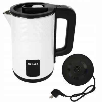 Verk 07531_B Rychlovarná konvice 1,4 l, 1500 W, bílá
