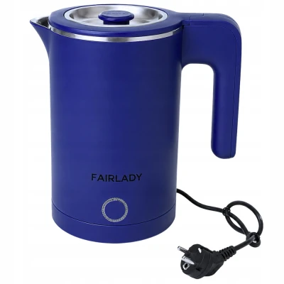 Verk 07534_N Rýchlovarná kanvica 1 l, 800 W, modrá