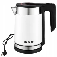 Verk 07532_B Rychlovarná konvice 2,3 l, 1500 W, bílá
