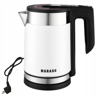 Verk 07532_B Rychlovarná konvice 2,3 l, 1500 W, bílá