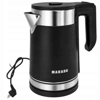 Verk 07532_CZ Rychlovarná konvice 2,3 l, 1500 W, černá