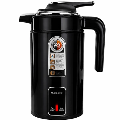 Verk 07542_CZ Rýchlovarná kanvica 3,5 l, 1500 W, čierna