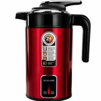 Verk 07542_CZE Rychlovarná konvice 3,5 l, 1500 W, červená