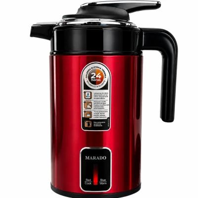 Verk 07542_CZE Rychlovarná konvice 3,5 l, 1500 W, červená