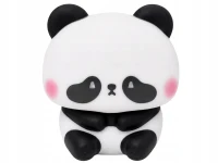 Verk 12429 Silikonová noční lampička, dotyková, USB-C, RGB, Panda