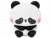 Verk 12429 Silikonová noční lampička, dotyková, USB-C, RGB, Panda