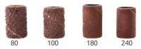 ISO Brúsne valčeky hrubosť 80 - 240 100 ks