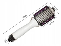 Verk 27730 Horkovzdušný kartáč s ionizací 3 v 1, 1000 W, bílý