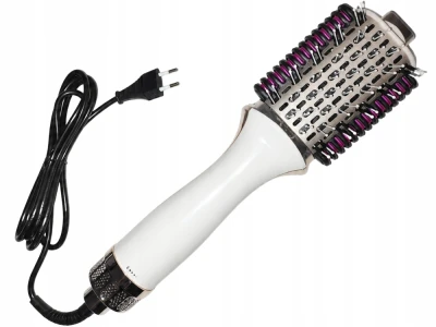 Verk 27730 Horkovzdušný kartáč s ionizací 3 v 1, 1000 W, bílý