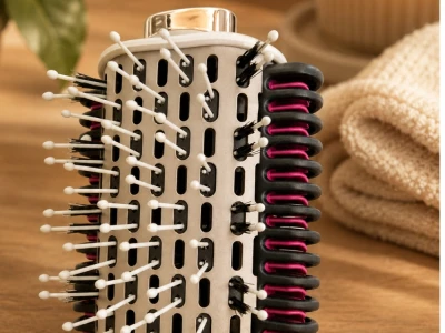 Verk 27730 Horkovzdušný kartáč s ionizací 3 v 1, 1000 W, bílý
