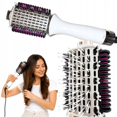 Verk 27730 Horkovzdušný kartáč s ionizací 3 v 1, 1000 W, bílý