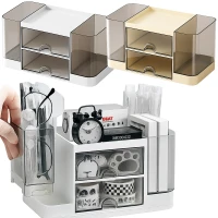 Verk 27648 Stolný organizér so zásuvkami 19,5 x 10 x 10 cm