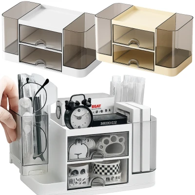 Verk 27648 Stolný organizér so zásuvkami 19,5 x 10 x 10 cm